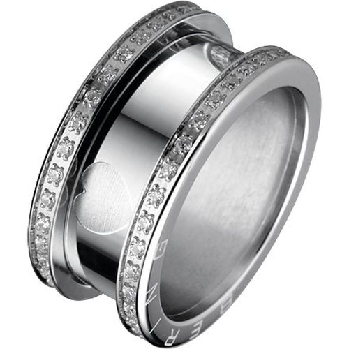 Bague en acier inoxydable 523-17-104 Acier inoxydable - Bering - Modalova