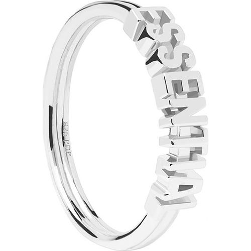 Bague Super Future AN02-608-10 925 Argent - PdPaola - Modalova