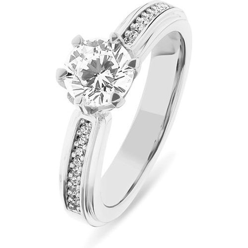 Bague DIAMOND 88601025 925 Argent - JETTE - Modalova