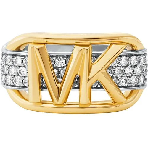 Bague MK STATEMENT LINK MKC1674CZ931 925 Argent, 925 Argent - Michael Kors - Modalova