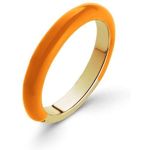 Bague COLOR BLOCKING 88873602 Acier inoxydable, Émail - Esprit - Modalova