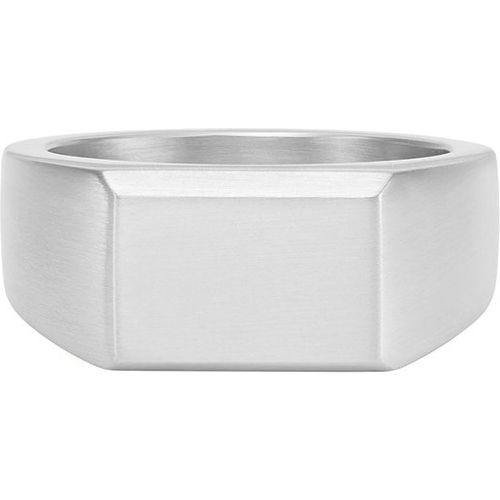 Bague en acier inoxydable JF04496040 - Fossil - Modalova