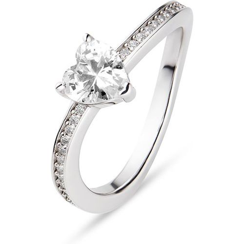 Bague LOVE DIAMOND 89193527 925 Argent recylé - JETTE - Modalova