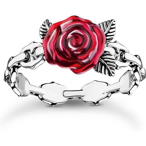 Bague TR2482-664-10-56 925 Argent, Émail - Thomas Sabo - Modalova