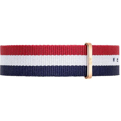 Bracelet en tissu DW00200003 Matière synthétique - Daniel Wellington - Modalova