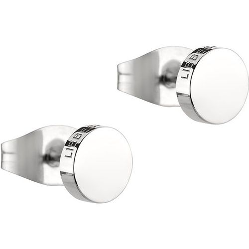 Boucles d'oreilles à fermoir à poussette LJ-0483-E-05 Acier inoxydable - Liebeskind - Modalova