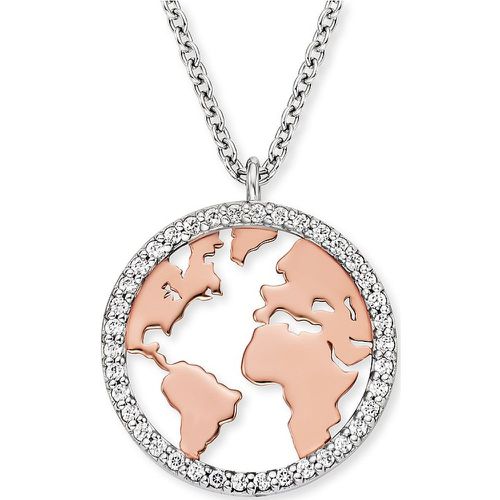 Chaînette ERN-WORLD-BICOR-ZI 925 Argent - Engelsrufer - Modalova