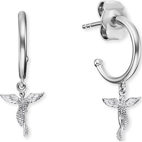 Créoles ERE-LILANGEL-CR 925 Argent - Engelsrufer - Modalova