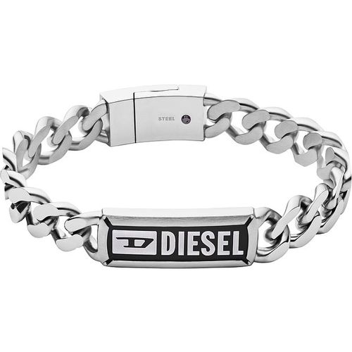 Bracelet STEEL DX1243040 Acier inoxydable - Diesel - Modalova