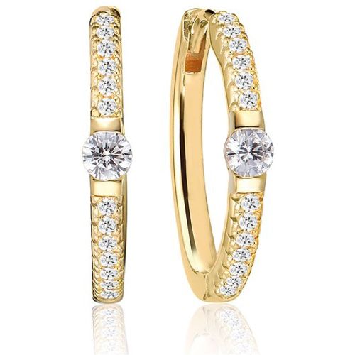 Créoles SJ-E22119-CZ-SG 925 Argent - Sif Jakobs Jewellery - Modalova