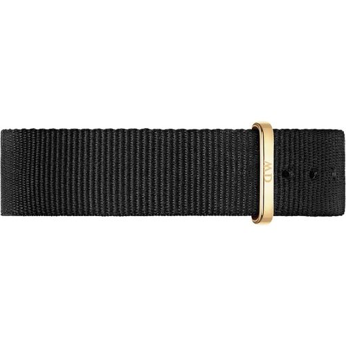 Bracelet en cuir Cornwall DW00200238 Matière synthétique, Acier inoxydable - Daniel Wellington - Modalova