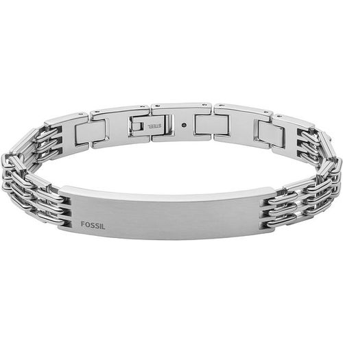 Bracelet Mens Dress JF04210040 Acier inoxydable - Fossil - Modalova