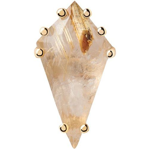 Boucle d'oreille unique Gemstones PG01-679-U 925 Argent - PdPaola - Modalova