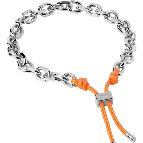 Bracelet PU02-692-U Laiton, Textile - PdPaola - Modalova