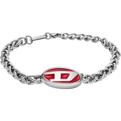 Bracelet STEEL DX1445040 Acier inoxydable - Diesel - Modalova