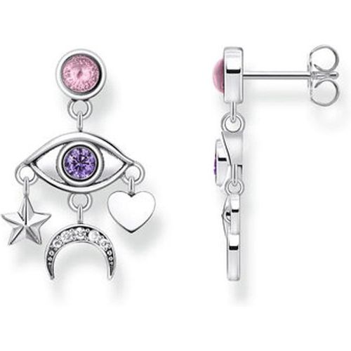 Boucles d'oreilles TS003 H2272-643-7 925 Argent - Thomas Sabo - Modalova