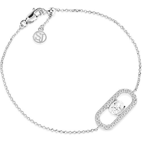 Bracelet SJ-B2360-CZ 925 Argent - Sif Jakobs Jewellery - Modalova