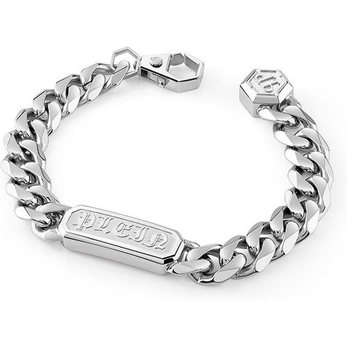 Bracelet PJTEA03BS Acier inoxydable recylé - Philipp Plein - Modalova