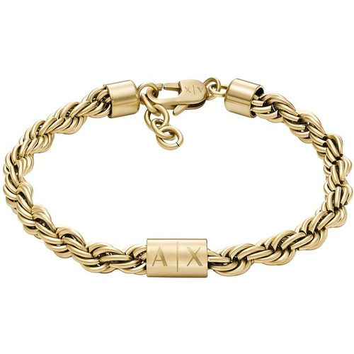 Bracelet AXG0124710 Acier inoxydable - Armani Exchange - Modalova