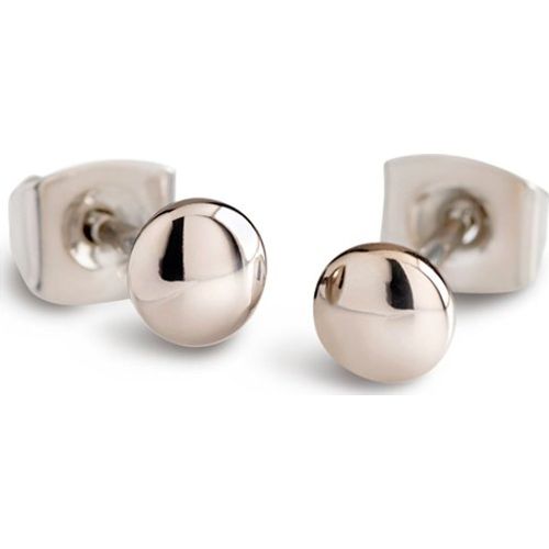 Boucles d'oreilles à fermoir à poussette 05013-01 Titane - Boccia - Modalova