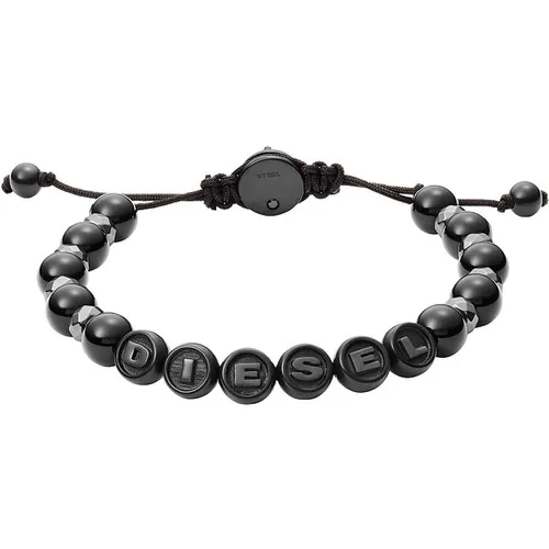 Bracelet DX1268001 Gemme, Acier inoxydable - Diesel - Modalova