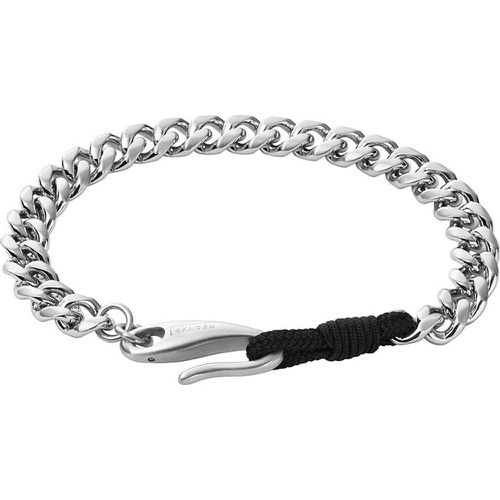 Bracelet SKJM0198040 Acier inoxydable, Perlon/nylon - skagen - Modalova
