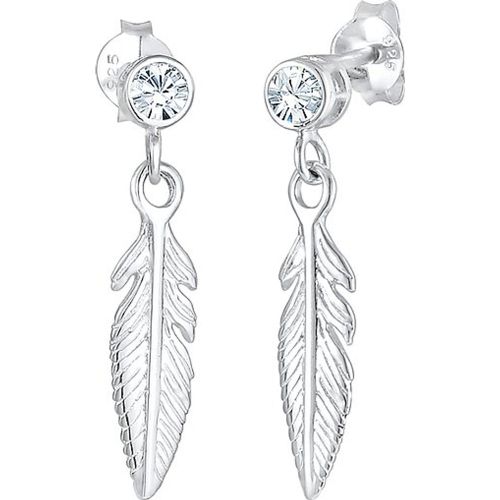 Boucles d'oreilles à fermoir à poussette 0303291912 925 Argent - Elli - Modalova