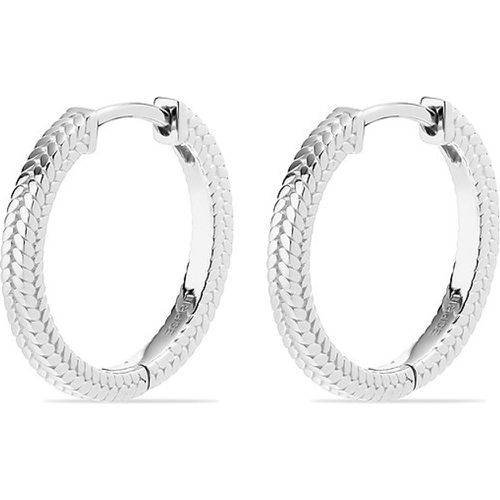 Créoles PURE BRAID 89041309 925 Argent - Esprit - Modalova