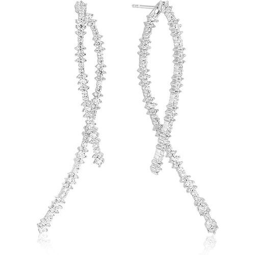 Boucles d'oreilles SJ-E2368-CZ 925 Argent - Sif Jakobs Jewellery - Modalova