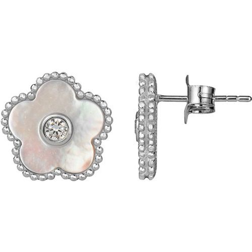 Boucles d'oreilles à fermoir à poussette SE-O247E 925 Argent - Jacques Lemans - Modalova