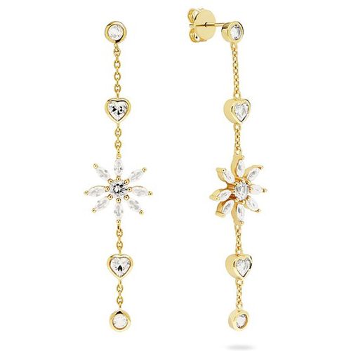 Boucles d'oreilles DAISIES GARDEN 89191424 925 Argent recylé - JETTE - Modalova