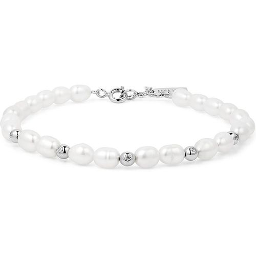 Bracelet Chic Creator B058-05H 925 Argent - Ania Haie - Modalova