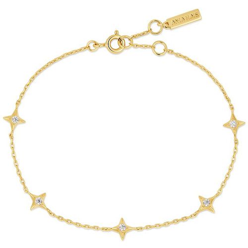 Bracelet Dusk Divas B061-02G 925 Argent - Ania Haie - Modalova