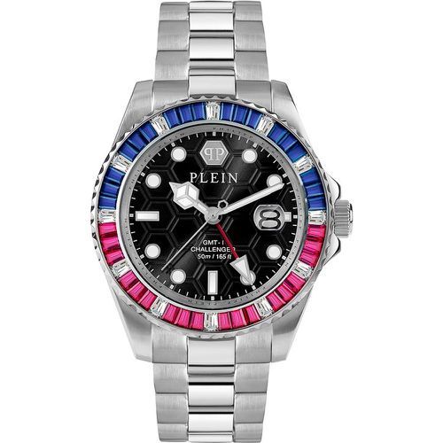 Montre unisexe GMT CHALLENGER BAGUETTES PWPZA0124 - Philipp Plein - Modalova