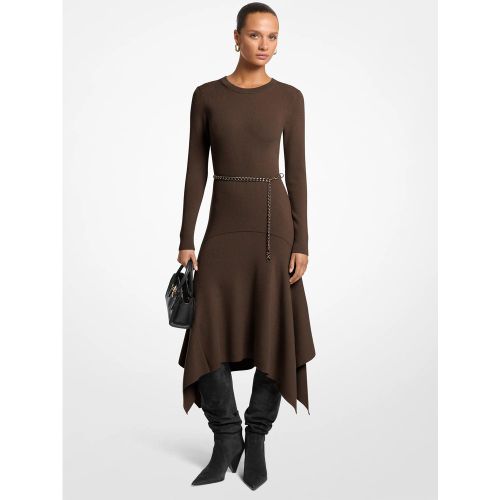 MK Robe mouchoir en laine extensible - Michael Kors - MICHAEL Michael Kors - Modalova