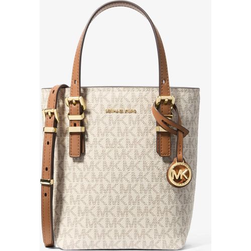 MK Très petit cabas Quinn convertible en cuir à logo Signature - Michael Kors - MICHAEL Michael Kors - Modalova