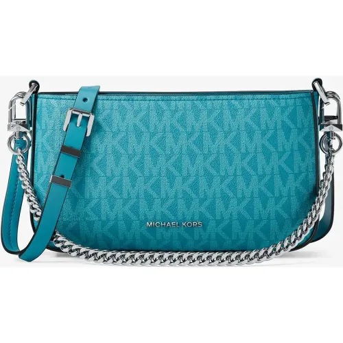 MK Petite pochette Bryant convertible à logo Signature - Michael Kors - MICHAEL Michael Kors - Modalova