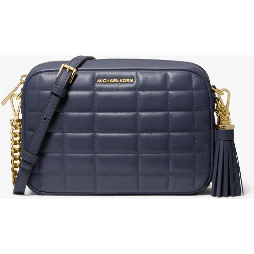 MK Sac à bandoulière Jet Set de taille moyenne en cuir matelassé - Michael Kors - MICHAEL Michael Kors - Modalova