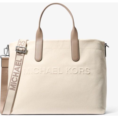 MK Cabas Brooklyn en coton mélangé - Michael Kors - Michael Kors Mens - Modalova