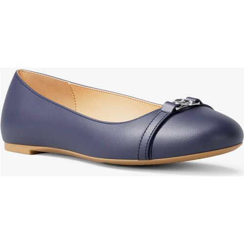 MK Ballerine Mandy en cuir - Michael Kors - MICHAEL Michael Kors - Modalova