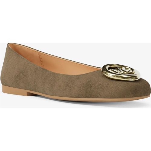 MK Ballerine Milan en daim - Michael Kors - MICHAEL Michael Kors - Modalova