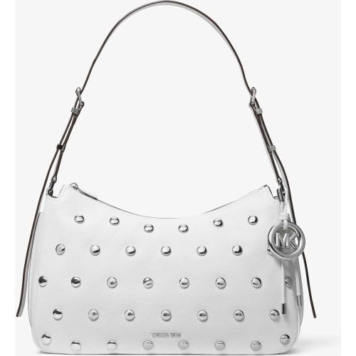 MK Sac porté épaule Nolita de taille moyenne en cuir clouté - Michael Kors - MICHAEL Michael Kors - Modalova