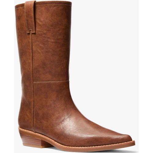 MK Botte Farren avec effet vieilli - Michael Kors - MICHAEL Michael Kors - Modalova