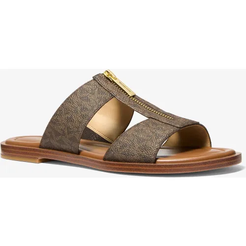 MK Mule Berkley à logo Signature - Michael Kors - MICHAEL Michael Kors - Modalova