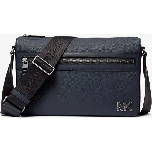 MK Besace Edison de taille moyenne en cuir saffiano - Michael Kors - Michael Kors Mens - Modalova