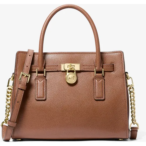 MK Petit sac à bandoulière Hamilton Moderne en cuir - Michael Kors - MICHAEL Michael Kors - Modalova