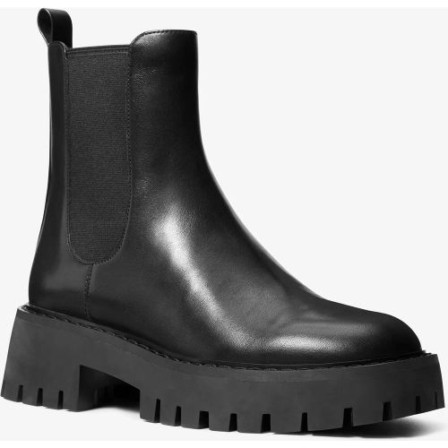 MK Bottine Asher en cuir à crampons - Michael Kors - MICHAEL Michael Kors - Modalova