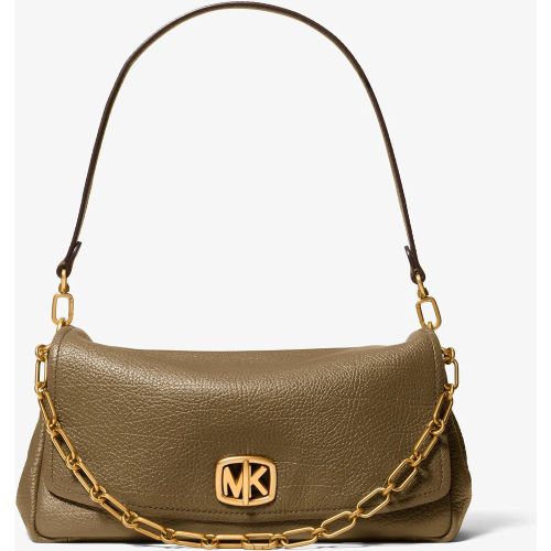 MK Grand sac porté épaule Bryant convertible en cuir texturé - Michael Kors - MICHAEL Michael Kors - Modalova