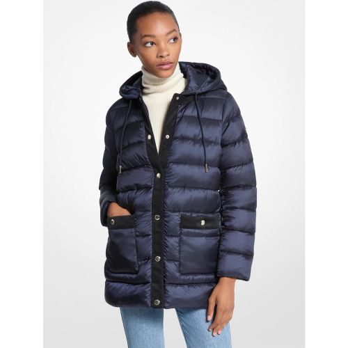 MK Veste bouffante repliable en nylon - Michael Kors - MICHAEL Michael Kors - Modalova