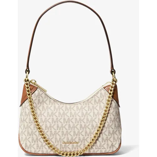 MK Petite pochette Jet Set convertible à logo Signature - Michael Kors - MICHAEL Michael Kors - Modalova